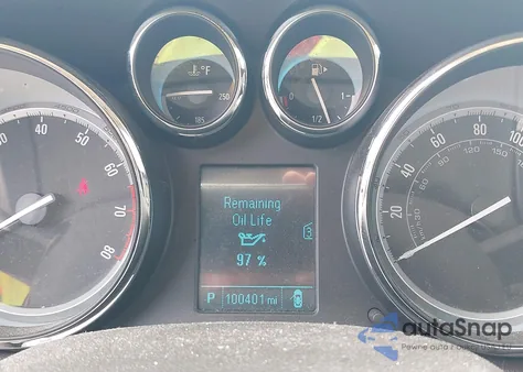 2013 Buick Verano Convenience Group from USA, damaged, VIN 1G4PR5SK3D4247913